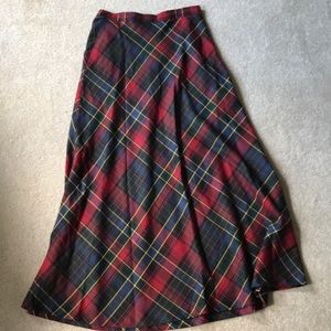 Lauren Ralph Lauren long skirt